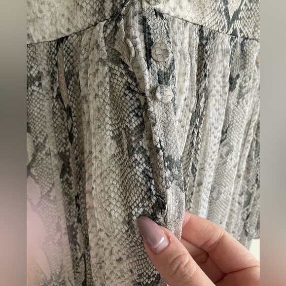 ZIMMERMANN snake print playsuit - Picture 7 of 13